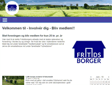 Tablet Screenshot of fritidsborger.dk